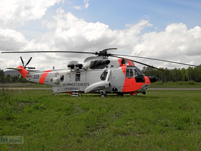 329 Sea King Mk43B Luftforsvaret (2556 odwiedzin) 329 Sea King Mk43B Luftforsvaret