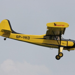 SP-YKD PZL Okecie PZL-101 Gawron (969 Besuche) SP-YKD PZL Okecie PZL-101 Gawron
