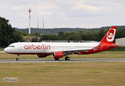 D-AYAK, Airbus A321-211, Air Berlin/Airbus