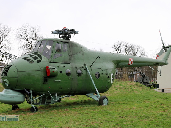 6 weiss, Mi-4MA (5085 visingar) Muzeum Lotnictwa Krakowie 6 weiss, Mi-4MA