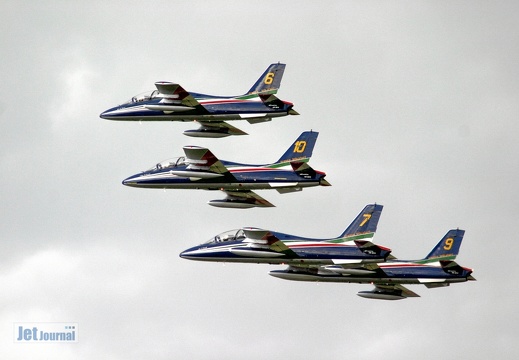 MM54536 MM54475 MM54478 MM54477 MB339A Frecce Tricolori