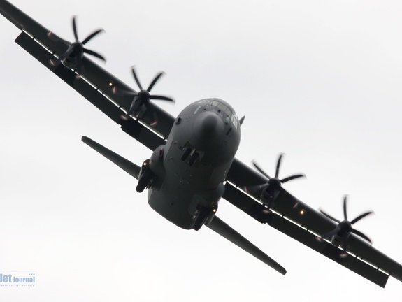 B-538, C-130J Hercules, Danish Air Force (3765 Besuche) Danish Air Show, Skystrup 2016 B-538, C-130J Hercules, Danish Air Force