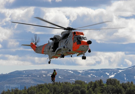 074 SeaKing Luftforsvaret