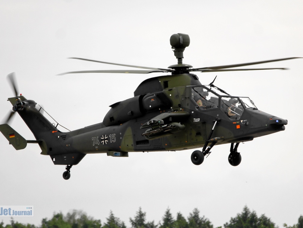 74+15, Eurocopter EC-665 UHT Tiger (3471 visite) 74+15, Eurocopter EC-665 UHT Tiger