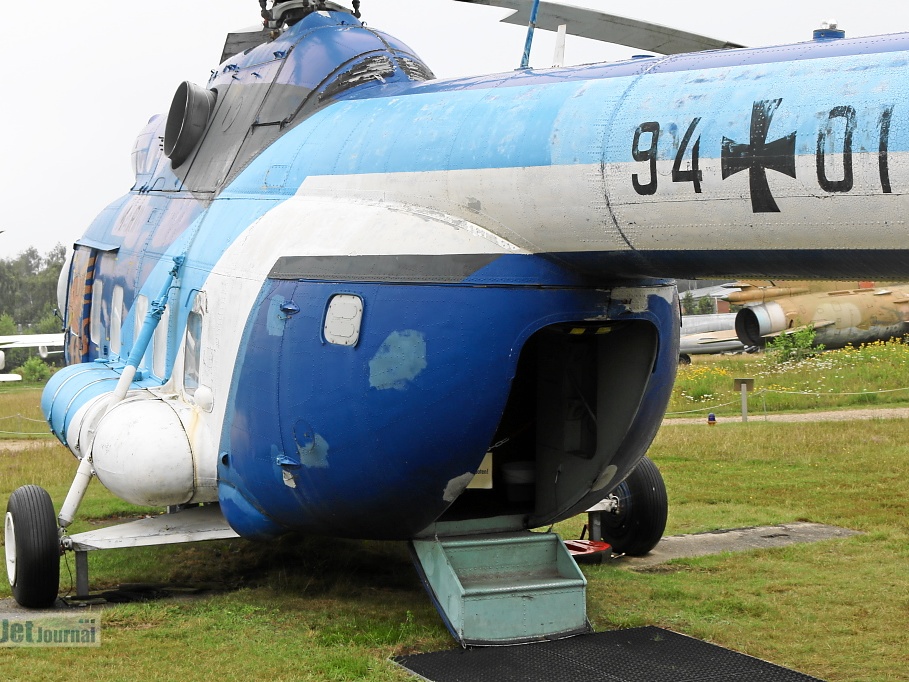 Mi-8S Heck, Salonversion (3488 відвідувань) Museum Aeronaticum Nordholz, 2015 Mi-8S Heck, Salonversion