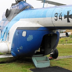 Mi-8S Heck, Salonversion (3494 visits) Museum Aeronaticum Nordholz, 2015 Mi-8S Heck, Salonversion