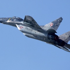 67, MiG-29, Polish Air Force (2665 visingar) 67, MiG-29, Polish Air Force