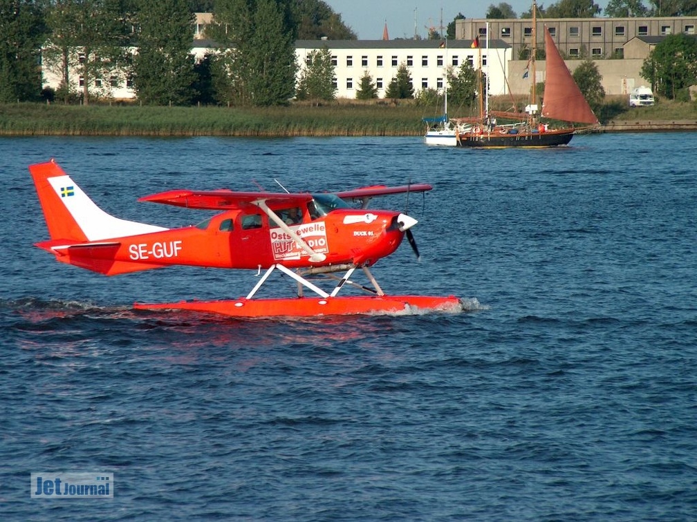 SE-GUF Cessna U.206G Stationair 6 Pic8 (2622 visits) SE-GUF Cessna U.206G Stationair 6 Pic8
