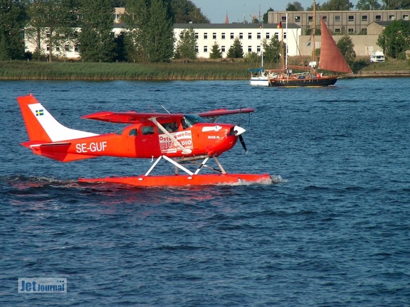 SE-GUF Cessna U.206G Stationair 6 Pic8 (2672 Besuche) SE-GUF Cessna U.206G Stationair 6 Pic8