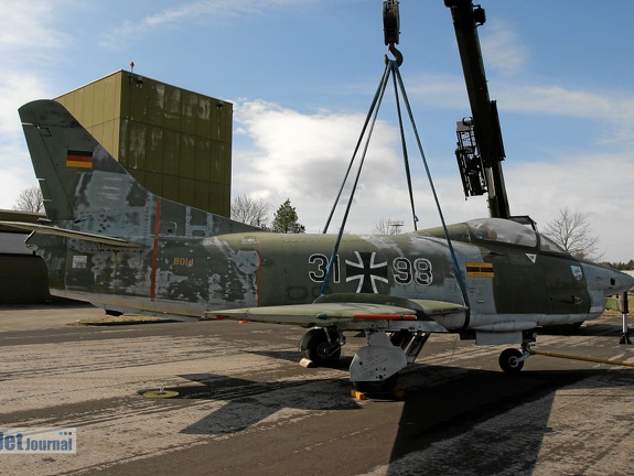 31+98 Fiat G91R3 Pic1 (2839 visite) 31+98 Fiat G91R3 Pic1