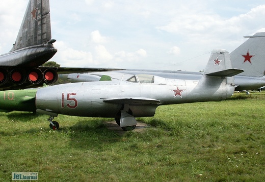 Jakowlew Jak-23, 15 rot