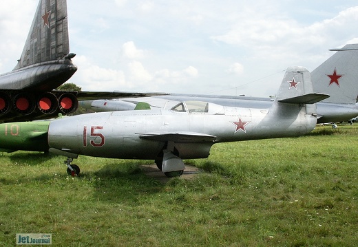 Jakowlew Jak-23, 15 rot (2658 відвідувань) Monino 2003 Jakowlew Jak-23, 15 rot