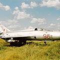 MiG-21PF, 98 rot (2956 visites) Museum Chodinka 2001 MiG-21PF, 98 rot
