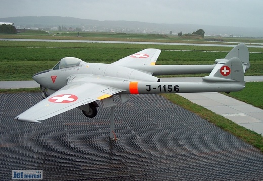 J-1156 DeHavilland DH-100 Vampire Pic2