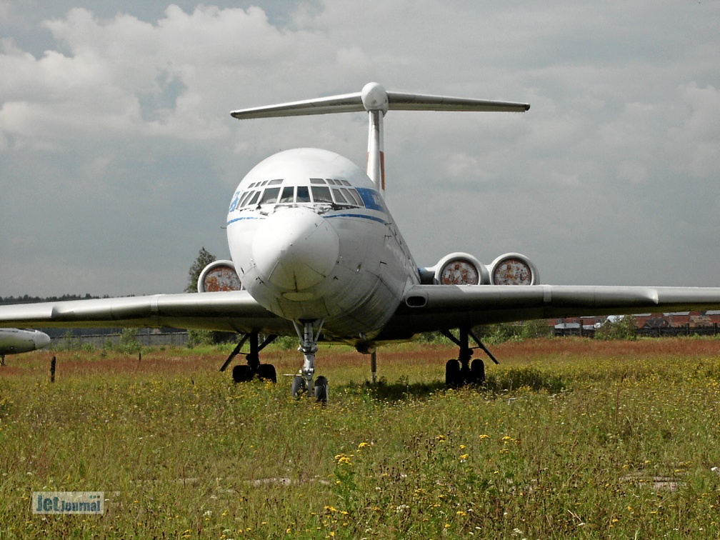 Iljuschin Il-62, CCCP-86670 (2207 visitas) Monino 2003 Iljuschin Il-62, CCCP-86670