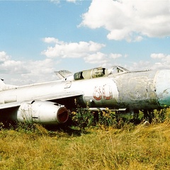 Jak-25, 80 rot (3406 návštěv) Museum Chodinka 2001 Jak-25, 80 rot