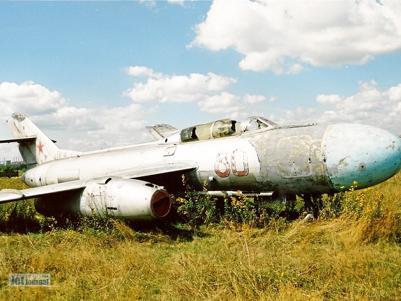 Jak-25, 80 rot (3412 відвідувань) Museum Chodinka 2001 Jak-25, 80 rot