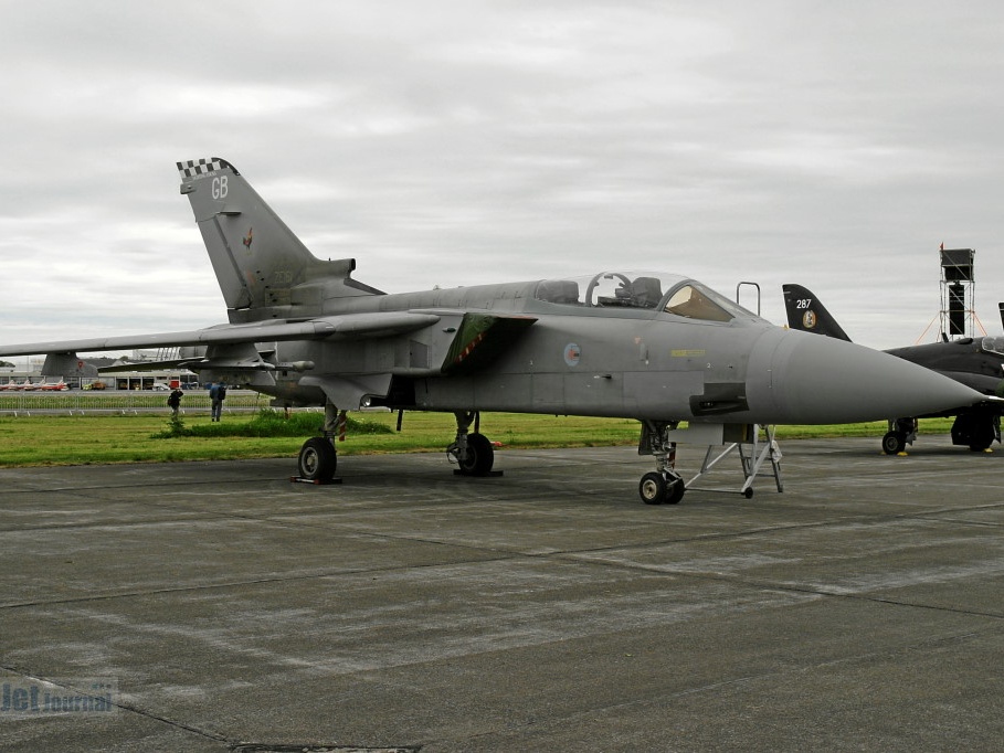 ZE161 GB Tornado F3 43sqn RAF