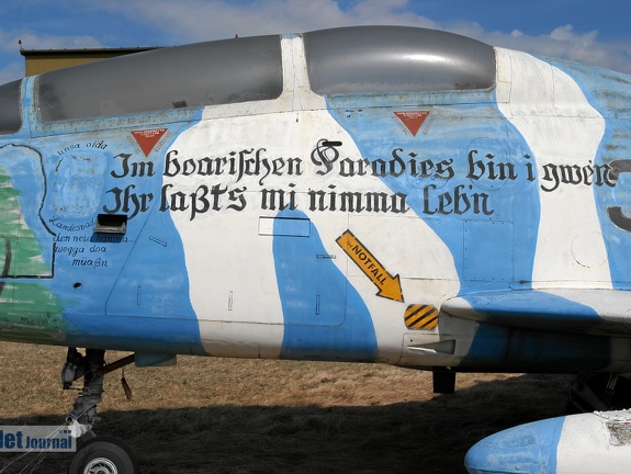 34+02 Fiat G91T3 Pic4 (2907 Besuche) 34+02 Fiat G91T3 Pic4