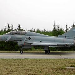 30+10, EF-2000 Eurofighter (3056 Besuche) Fototag JG73"S", 2005, Rostock/LaageFoto (C) Jan Koennig 30+10, EF-2000 Eurofighter