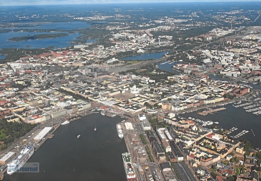 Helsinki von oben