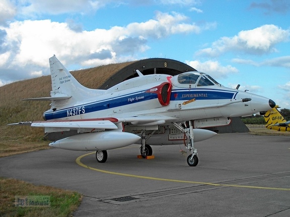 N437FS A-4N BAE FS ex Israel 335 (2562 відвідувань) N437FS A-4N BAE FS ex Israel 335