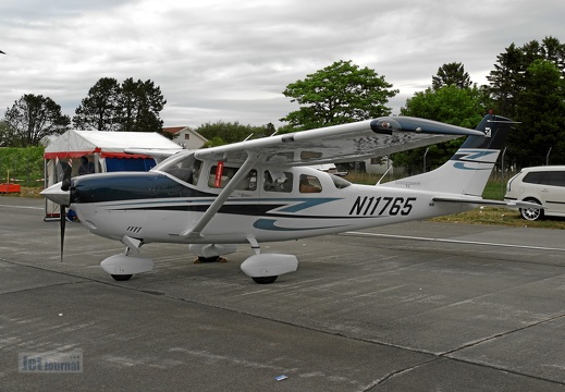 N11765 Cessna T206H