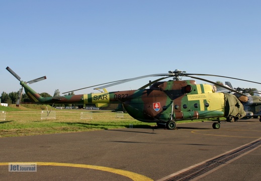 0827, Mil Mi-17, Slovak Air Force 