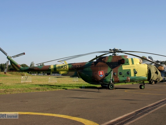 0827, Mil Mi-17, Slovak Air Force (2599 visite) 0827, Mil Mi-17, Slovak Air Force