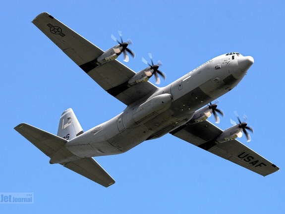C-130J USAF (1935 visingar) C-130J USAF