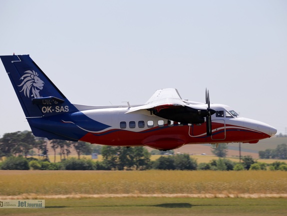 OK-SAS, L-410 (3053 návštěv) OK-SAS, L-410