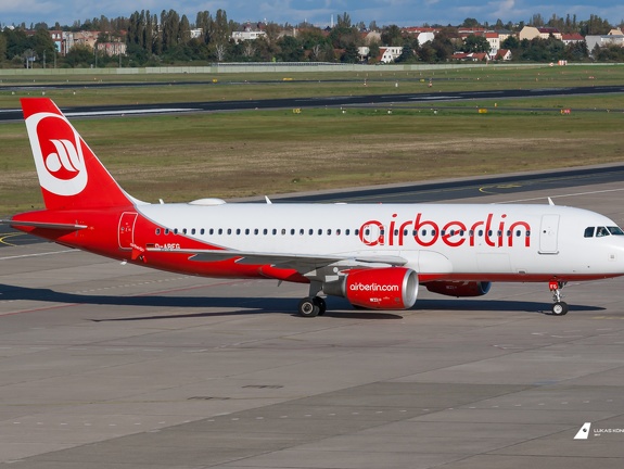 D-ABFG Air Berlin Airbus A320-214 Berlin - Tegel (EDDT/TXL)