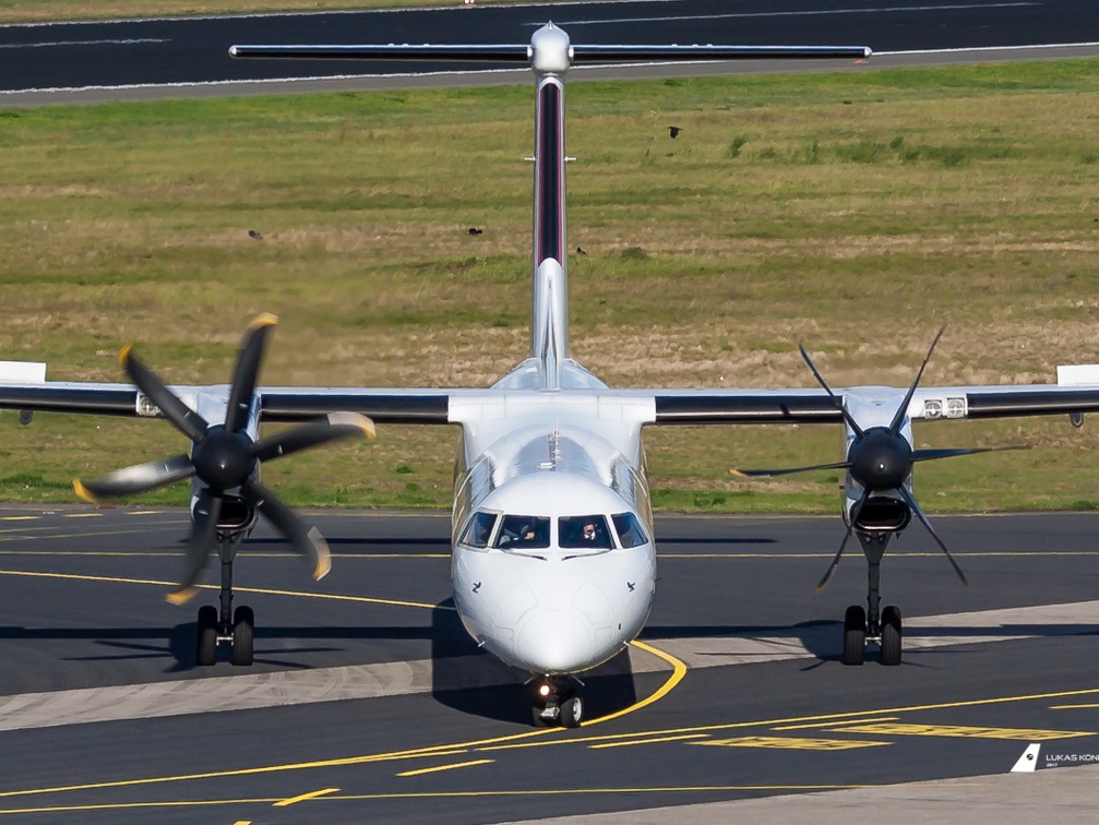 D-ABQQ Air Berlin De Havilland Canada DHC-8-402Q Dash 8 Berlin - Tegel (EDDT/TXL)