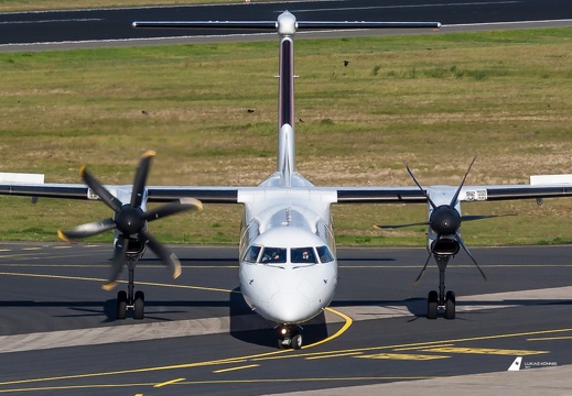 D-ABQQ Air Berlin De Havilland Canada DHC-8-402Q Dash 8 Berlin - Tegel (EDDT/TXL)