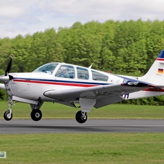D-EFVH, Beech F33A Bonanza (2828 Besuche) D-EFVH, Beech F33A Bonanza