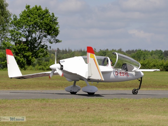 D-ESYL, Gyroflug SC-01 (2719 visingar) D-ESYL, Gyroflug SC-01