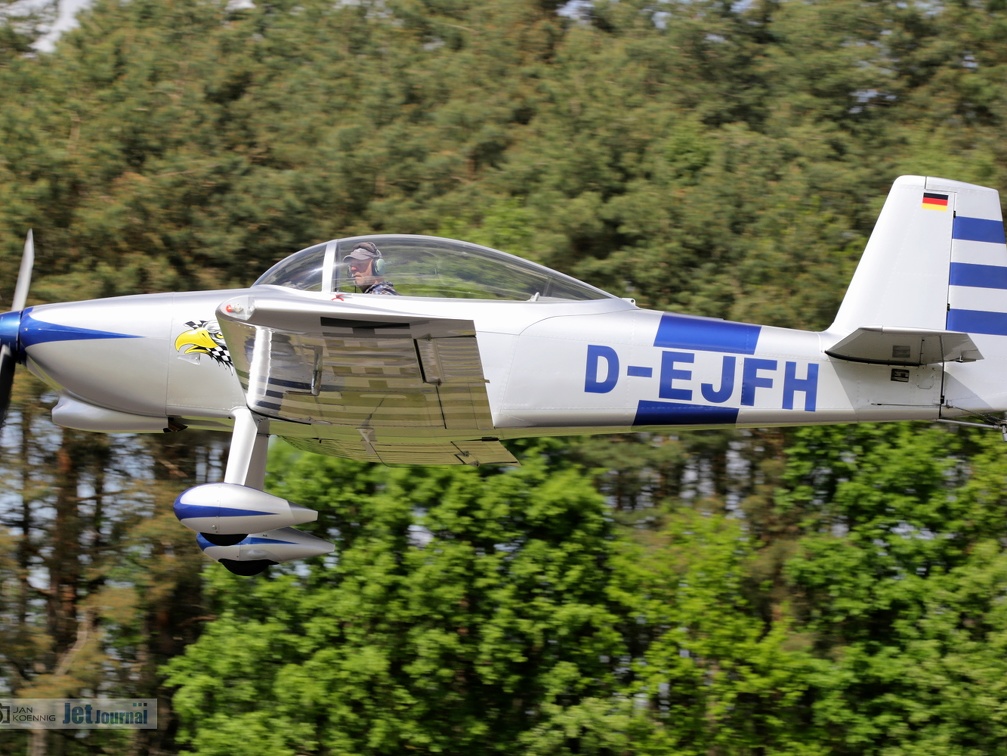 D-EJFH, Vans RV-4 (3165 visingar) D-EJFH, Vans RV-4
