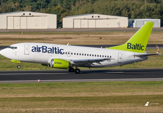 YL-BBE Air Baltic Boeing 737-53S Berlin Tegel (EDDT/TXL)