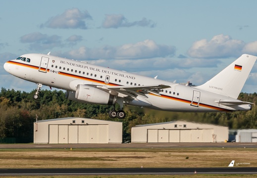 15+02 German Air Force Airbus A319-133(CJ) Berlin - Tegel (EDDT/TXL)