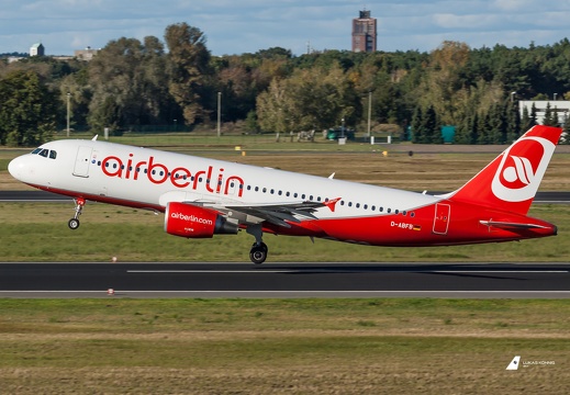 D-ABFB Air Berlin Airbus A320-214 Berlin - Tegel (EDDT/TXL)