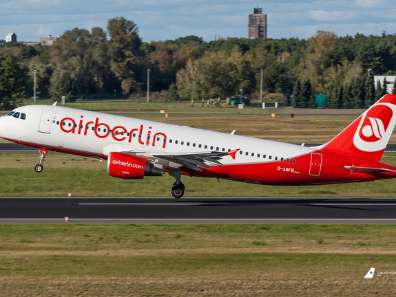 D-ABFB Air Berlin Airbus A320-214 Berlin - Tegel (EDDT/TXL)