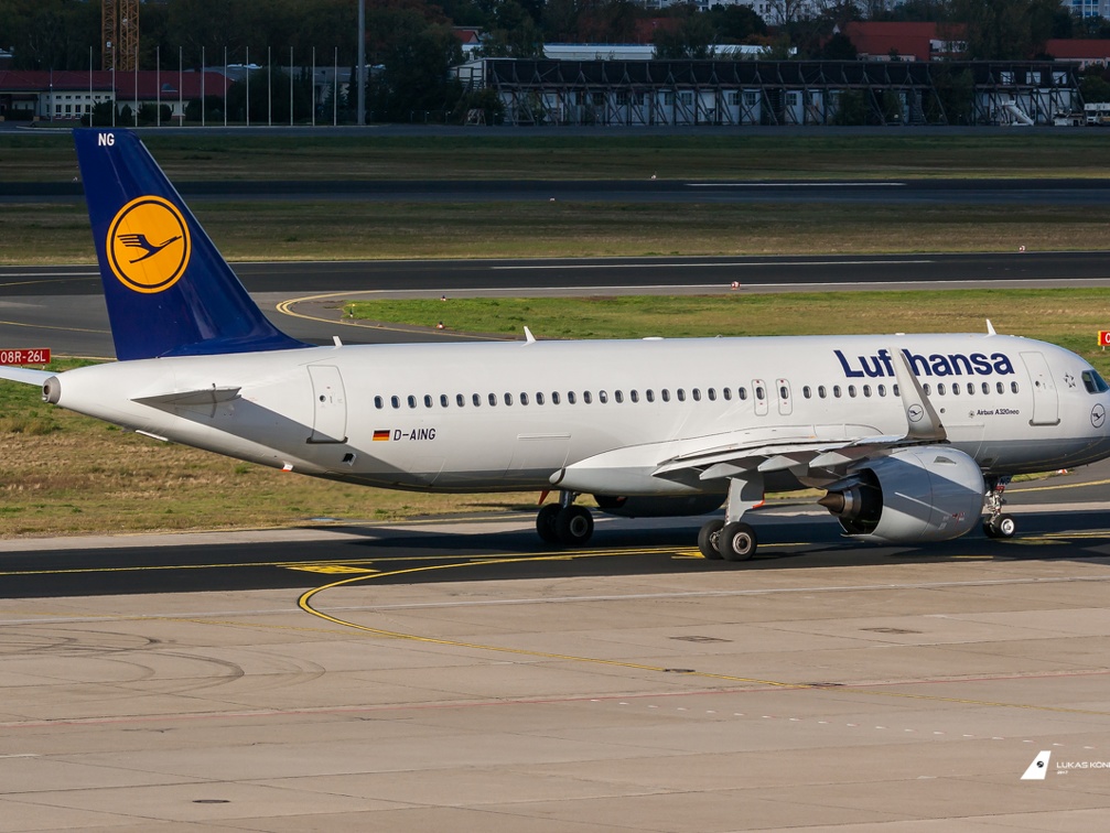 D-AING Lufthansa Airbus A320-271N Berlin Tegel (EDDT/TXL)