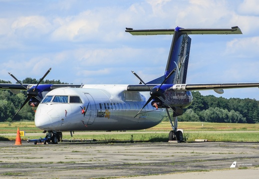 OE-LIA Intersky De Havilland Canada DHC-8-314Q Dash 8