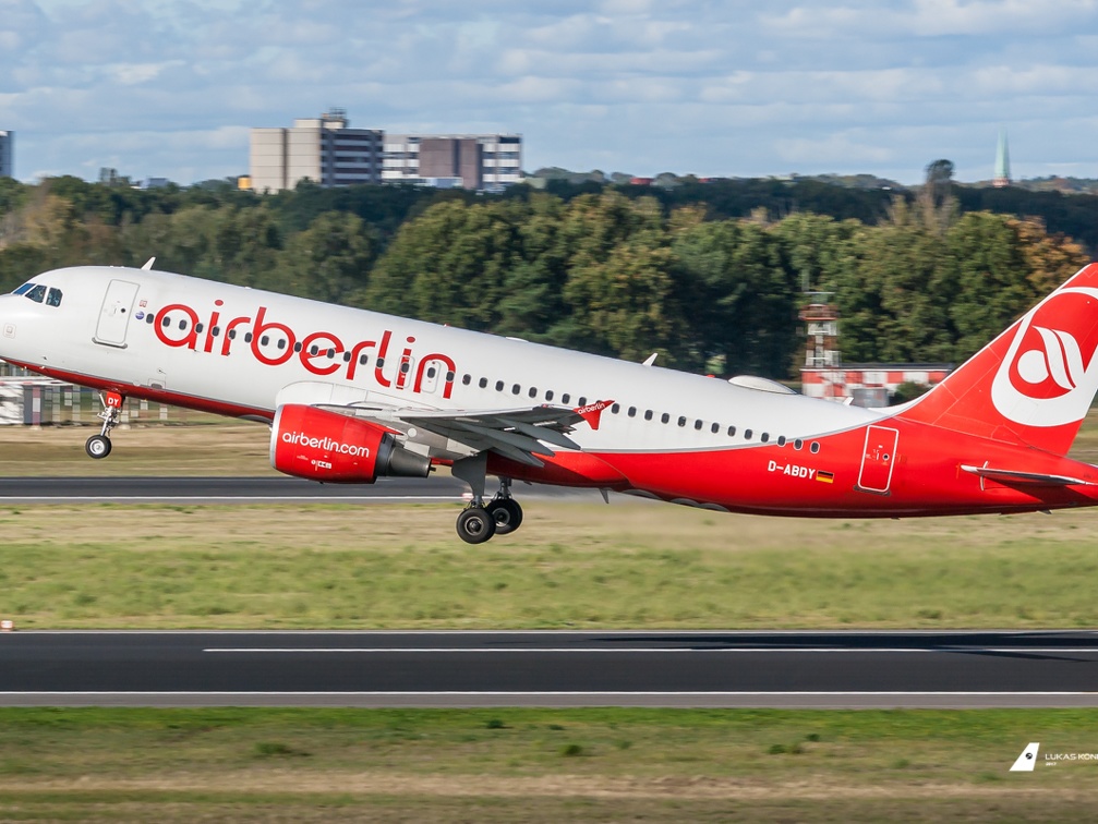 D-ABDY Air Berlin Airbus A320-214 Berlin Tegel (EDDT/TXL)