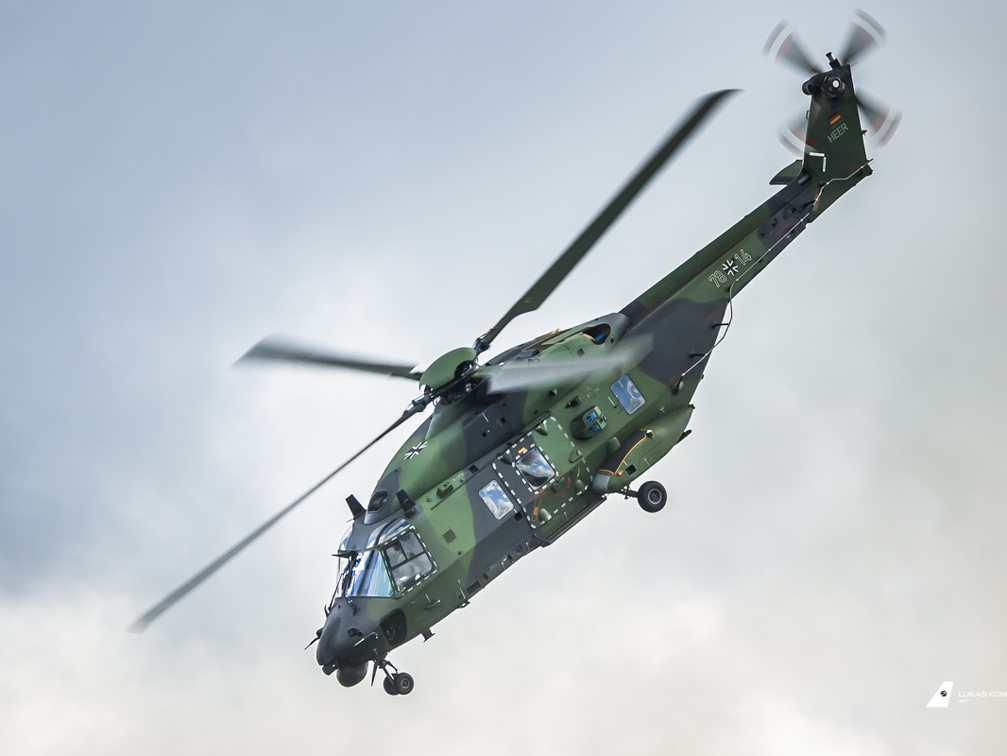78+14 Germany - Army NH Industries NH-90TTH Fassberg (ETHS)