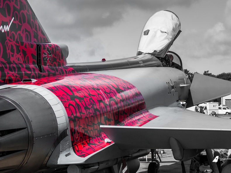 Bundeswehr Eurofighter Typhoon 30+90 (5223 návštěv) Bundeswehr Eurofighter Typhoon 30+90