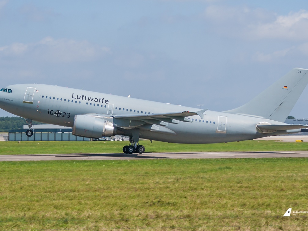 10+23 Bundeswehr Airbus A310-304 MRTT Hannover (EDDV/HAJ)