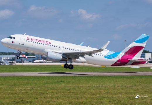  OE-IEU Eurowings  Airbus A320-214 Hannover (EDDV/HAJ)