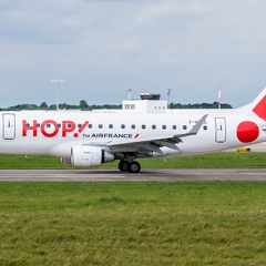 F-HBXC HOP! Embraer ERJ-170STD Hannover (EDDV/HAJ)