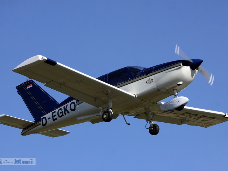 D-EGKQ, Diamond DA-20-100 Katana (3658 visites) D-EGKQ, Diamond DA-20-100 Katana